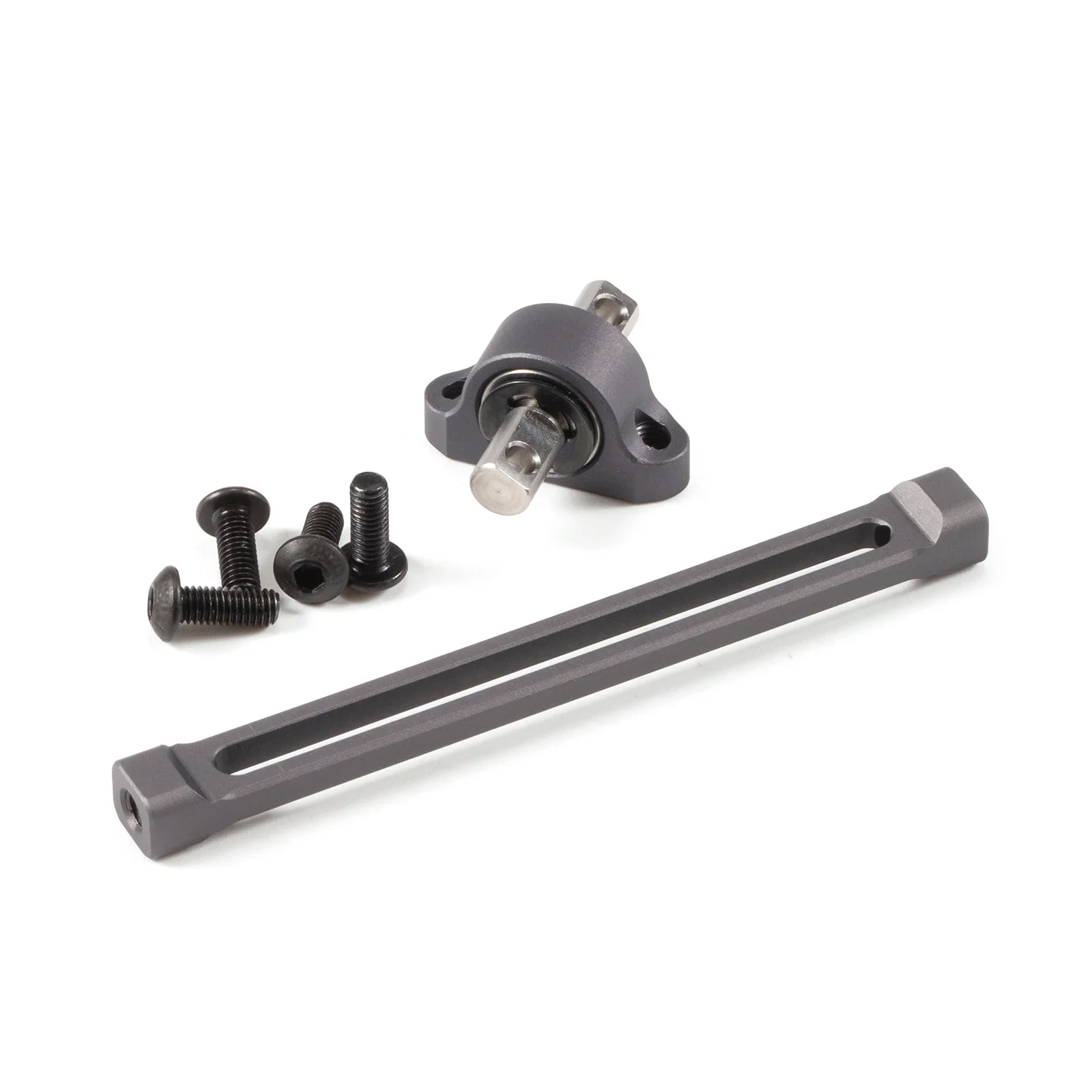 70mm Transfer Case Adjustable Carrier Bearing for LCG Chassis 1.9 Shafty Comp Rigs Build 1/10 RC Crawler Upgrade
70mm Transfer Case Adjustable Carrier Bearing for LCG Chassis 1.9 Shafty Comp Rigs Build 1/10 RC Crawler Upgrade