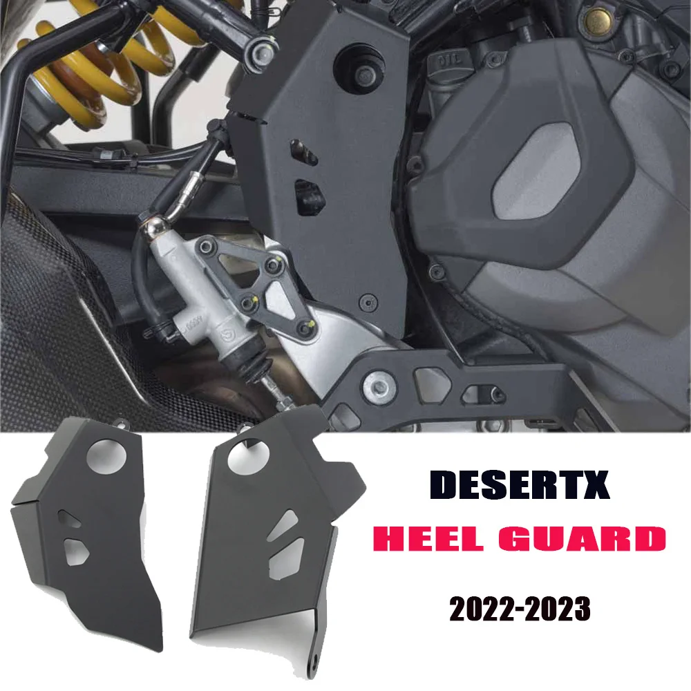 Desert X Motorcycle Heel Guard Protective Accessories 2022-2023 For Ducati DesertX Heel Protection Cover Guard Cap Decorative
Desert X Motorcycle Heel Guard Protective Accessories 2022-2023 For Ducati DesertX Heel Protection Cover Guard Cap Decorative