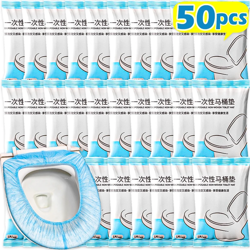 50PCS Safety Non-woven Disposable Toilet Seat Pad Portable Waterproof Toilet Paper Pad Maternity Hospital Bathroom Pad Covers
50PCS Safety Non-woven Disposable Toilet Seat Pad Portable Waterproof Toilet Paper Pad Maternity Hospital Bathroom Pad Covers