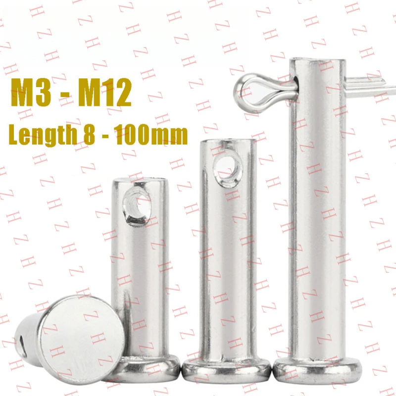U+ M3-M12 Метрические крепежные элементы типа Clevis Pin для фиксации стопорных колец и шплинтов【Оптовые продажи, сообщите продавцам】
U+ M3-M12 Метрические крепежные элементы типа Clevis Pin для фиксации стопорных колец и шплинтов【Оптовые продажи, сообщите продавцам】