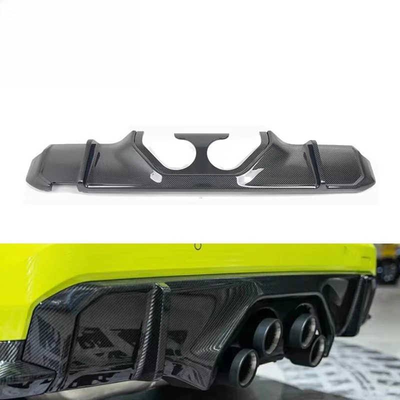 High-Precision FORBMW G80 M3 G82 G83 M4 MP Style Prepreg Dry Carbon Fiber Rear Diffuser
High-Precision FORBMW G80 M3 G82 G83 M4 MP Style Prepreg Dry Carbon Fiber Rear Diffuser