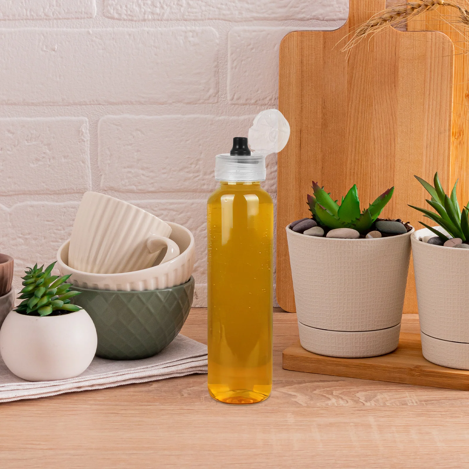 4PCS Honey Bottle Squeeze Plastic Dispenser Empty Food 500g Honey Flavor Bottles Sauce Containers PET Material Sturdy Base
4PCS Honey Bottle Squeeze Plastic Dispenser Empty Food 500g Honey Flavor Bottles Sauce Containers PET Material Sturdy Base