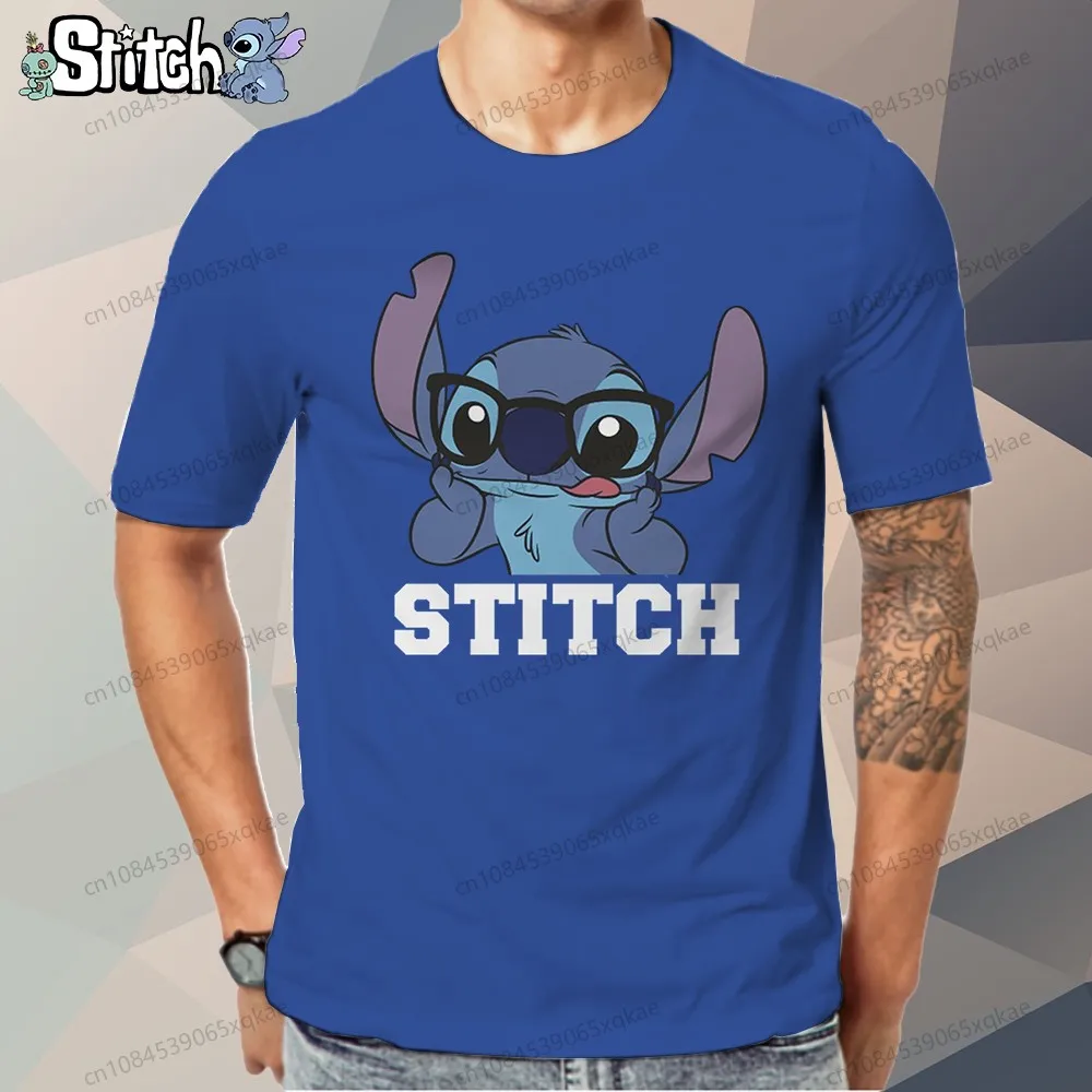 Couple Outfit Men's T Shirt Y2k Disney Stitch 2025 New Kid's Clothes Funny T Shirts Short Sleeve Tee Streetwear Fashion Oversize
Couple Outfit Men's T Shirt Y2k Disney Stitch 2025 New Kid's Clothes Funny T Shirts Short Sleeve Tee Streetwear Fashion Oversize