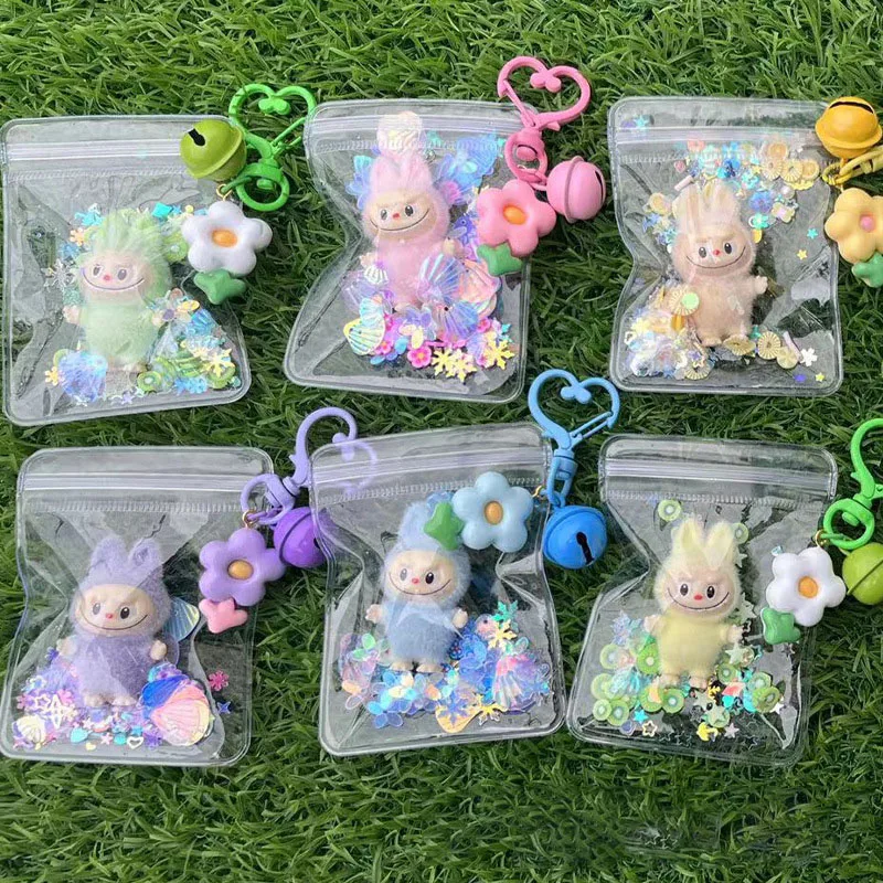 New Labubu Key chain Cartoon Kawaii Mobile Phone Pendant Car Decoration Mini Dolls Children for Gift
New Labubu Key chain Cartoon Kawaii Mobile Phone Pendant Car Decoration Mini Dolls Children for Gift