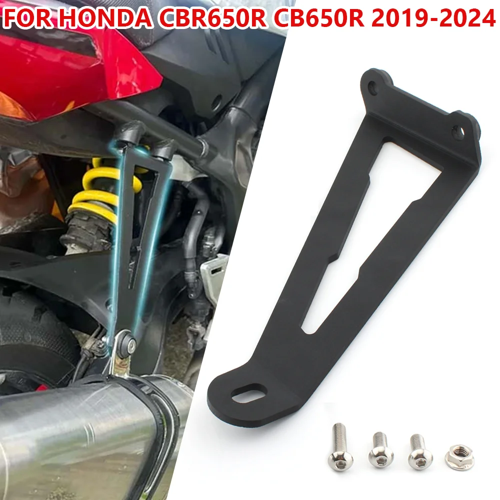 For Honda CB650R CBR650R CBR 650 R CB 650R 2019-2023 2024 Motorcycle Exhaust Pipe Hanger Bracket Holder Muffler Support
For Honda CB650R CBR650R CBR 650 R CB 650R 2019-2023 2024 Motorcycle Exhaust Pipe Hanger Bracket Holder Muffler Support