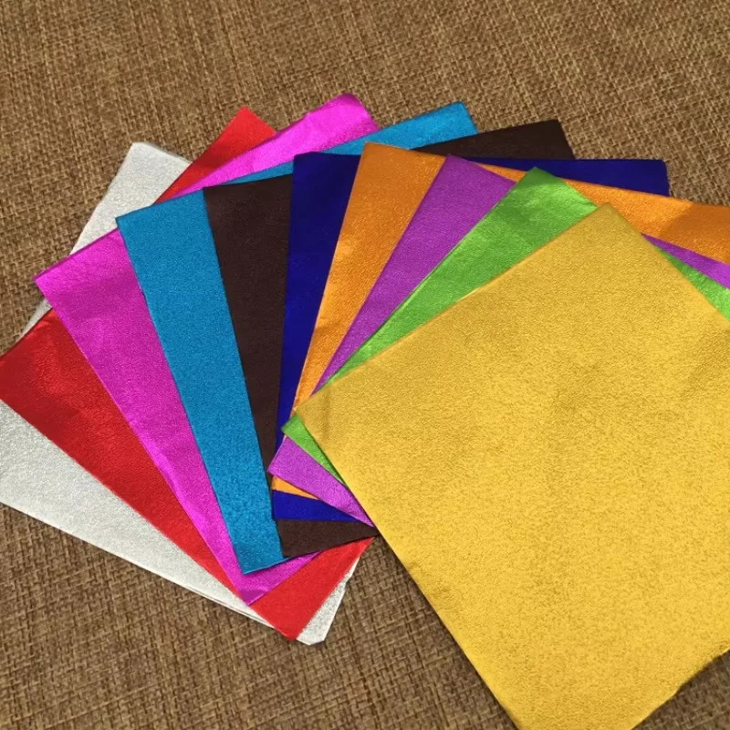 500pcs Multiple sizes Square Colorful Tin Foil Multi Colored Foil Wrapper For Chocolates Sweetmeats Package Paper
500pcs Multiple sizes Square Colorful Tin Foil Multi Colored Foil Wrapper For Chocolates Sweetmeats Package Paper