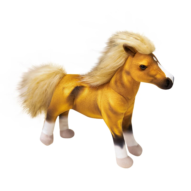 Realistic Brown Spotted Horse Plush Toy Lifelike Stuffed Animal Soft Home Decor Birthday Gift For Kids
Realistic Brown Spotted Horse Plush Toy Lifelike Stuffed Animal Soft Home Decor Birthday Gift For Kids