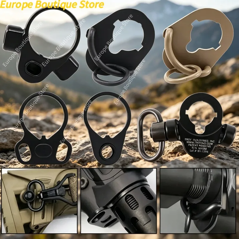 QD Sling Mount Metal Swivel Adapter Single Dual Point For Rifle Gun Sling Outdoor Sport Model Parts
QD Sling Mount Metal Swivel Adapter Single Dual Point For Rifle Gun Sling Outdoor Sport Model Parts