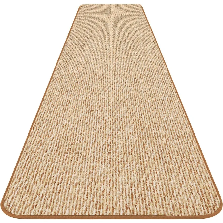House Home and More Skid-Resistant Carpet Runner - Praline Brown - 4 Feet X 27 Inches
House Home and More Skid-Resistant Carpet Runner - Praline Brown - 4 Feet X 27 Inches