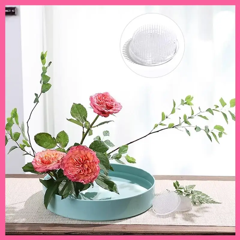 ABNM 12PCS Flower Frogs For Arrangements Vase Plastic Pin Frog Vase Clear Flower Frog 2.76 Inch Flower Pins Floral Frog
ABNM 12PCS Flower Frogs For Arrangements Vase Plastic Pin Frog Vase Clear Flower Frog 2.76 Inch Flower Pins Floral Frog