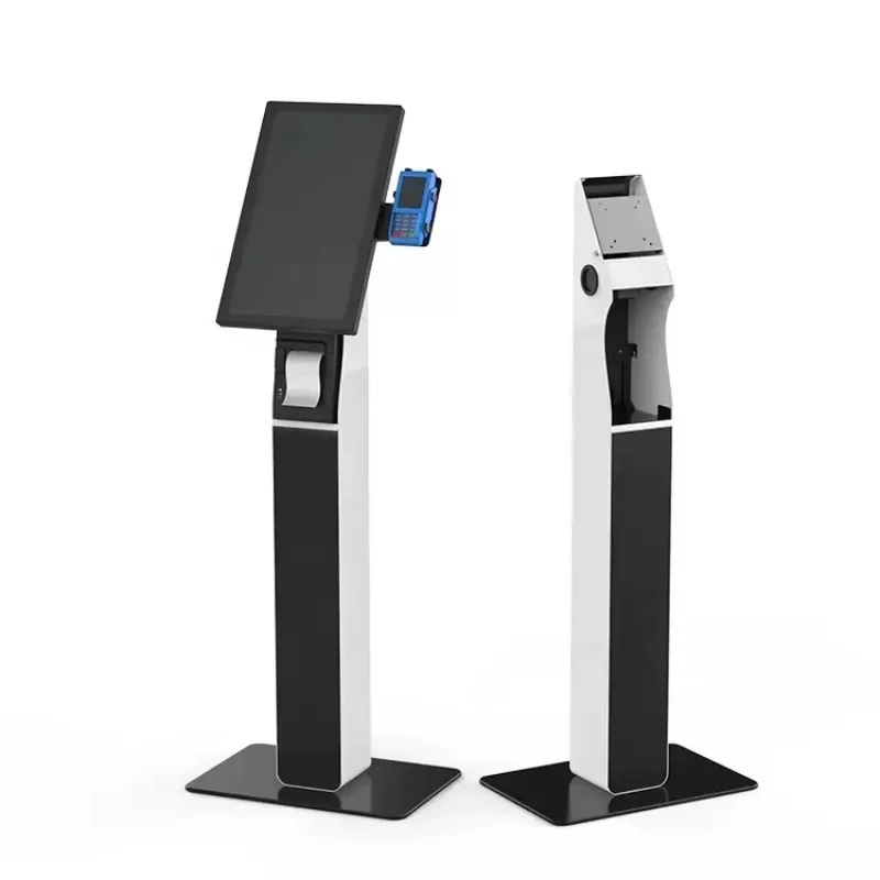 Kiosk Touch Screen for Queue Bank Restaurant Menu Hotel Self Service With Card Reader Holder Food Ordering Standing Pos
Kiosk Touch Screen for Queue Bank Restaurant Menu Hotel Self Service With Card Reader Holder Food Ordering Standing Pos