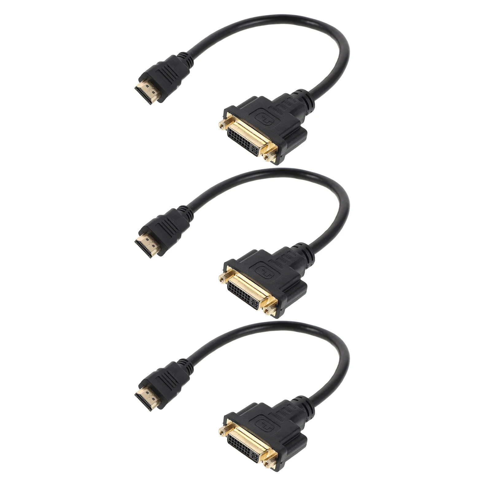 1080p Video Adapter Conversion Cable for Computer Monitor Display Digital Signal Transmission High Definition
1080p Video Adapter Conversion Cable for Computer Monitor Display Digital Signal Transmission High Definition