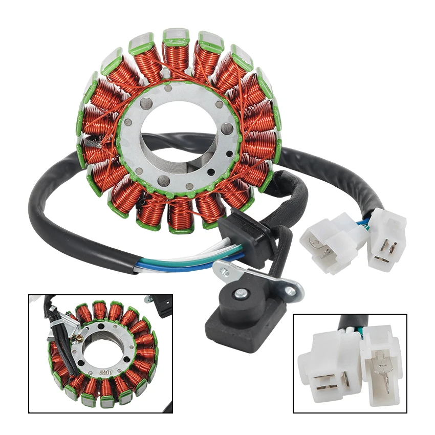 Motorcycle Ignition Generator Stator Coil For Benelli 150S 180S RFS 150i Leoncino 125 2022-2025 OEM:299033090000
Motorcycle Ignition Generator Stator Coil For Benelli 150S 180S RFS 150i Leoncino 125 2022-2025 OEM:299033090000