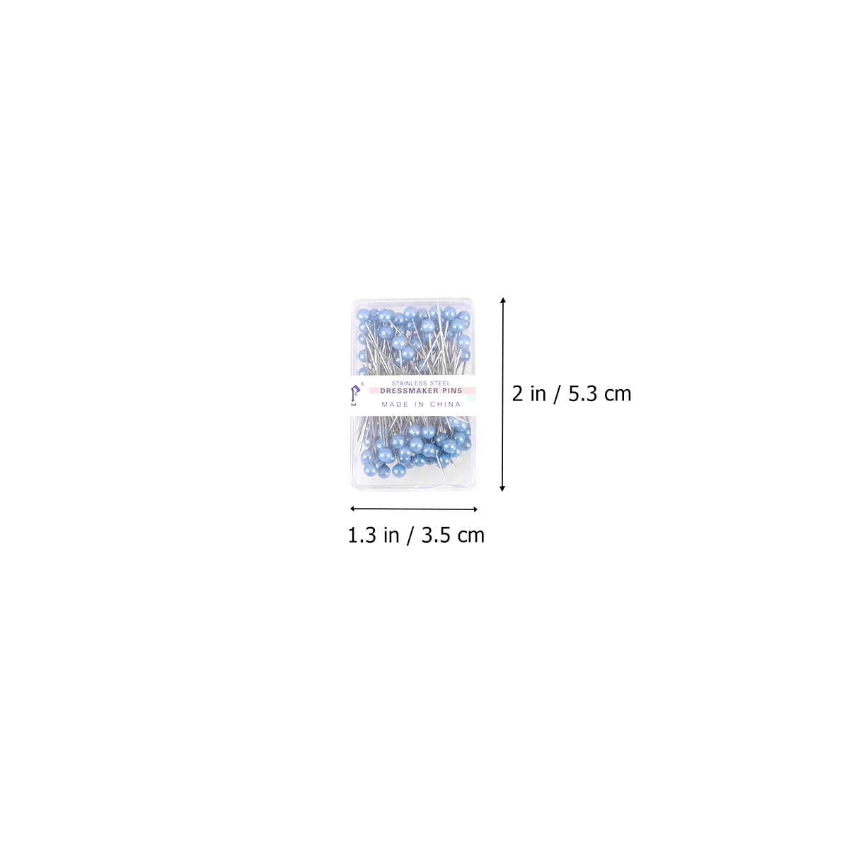 1200 Beadhead Push Pins Multi-color Quilting Dressmaker Pins Decorative Board Tacks for Office DIY Projects
1200 Beadhead Push Pins Multi-color Quilting Dressmaker Pins Decorative Board Tacks for Office DIY Projects