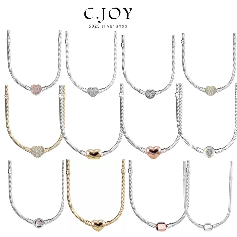 Classic hot 100%925 sterling silver luxury Love circular Zircon snake chain necklace for women DIY high jewelry accessory gift
Classic hot 100%925 sterling silver luxury Love circular Zircon snake chain necklace for women DIY high jewelry accessory gift