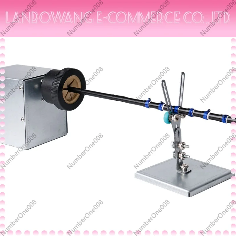 Portable Fishing Rod Repair Set Winding Rod Epoxy Glue Machine DIY Lure Rod Modified Building Machine 0-60RPM With Foot Switch
Portable Fishing Rod Repair Set Winding Rod Epoxy Glue Machine DIY Lure Rod Modified Building Machine 0-60RPM With Foot Switch
