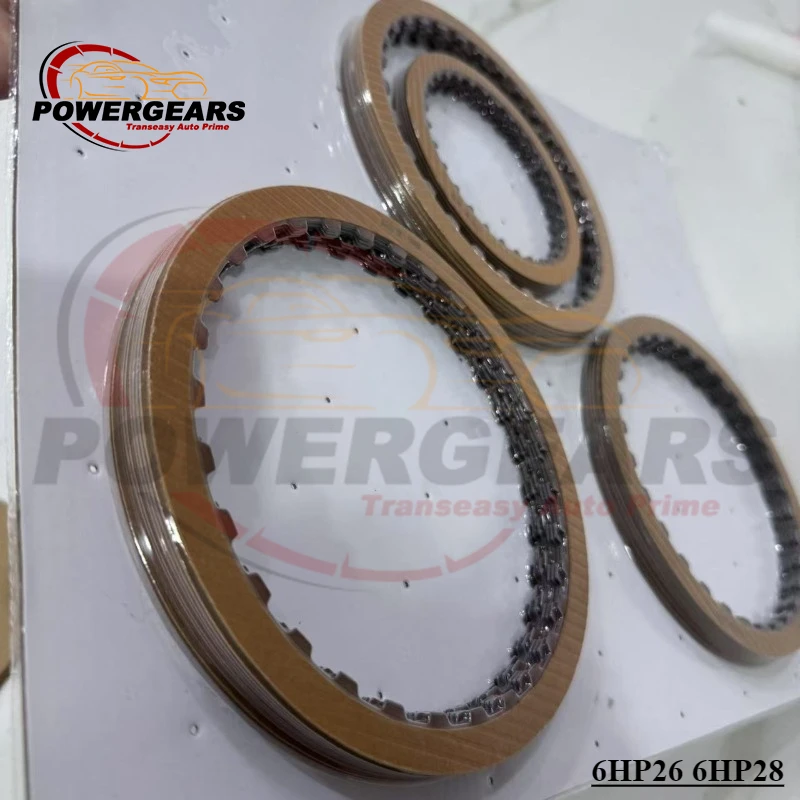 New Clutch Plate Kit 6HP28 6HP26 Fits For BMW Audi Land Rover Jaguar Complete Friction Set
New Clutch Plate Kit 6HP28 6HP26 Fits For BMW Audi Land Rover Jaguar Complete Friction Set
