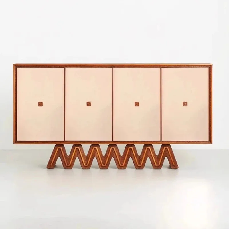 sandy wind solid wood household dining side cabinet simple creative designer artistic high-en
sandy wind solid wood household dining side cabinet simple creative designer artistic high-en
