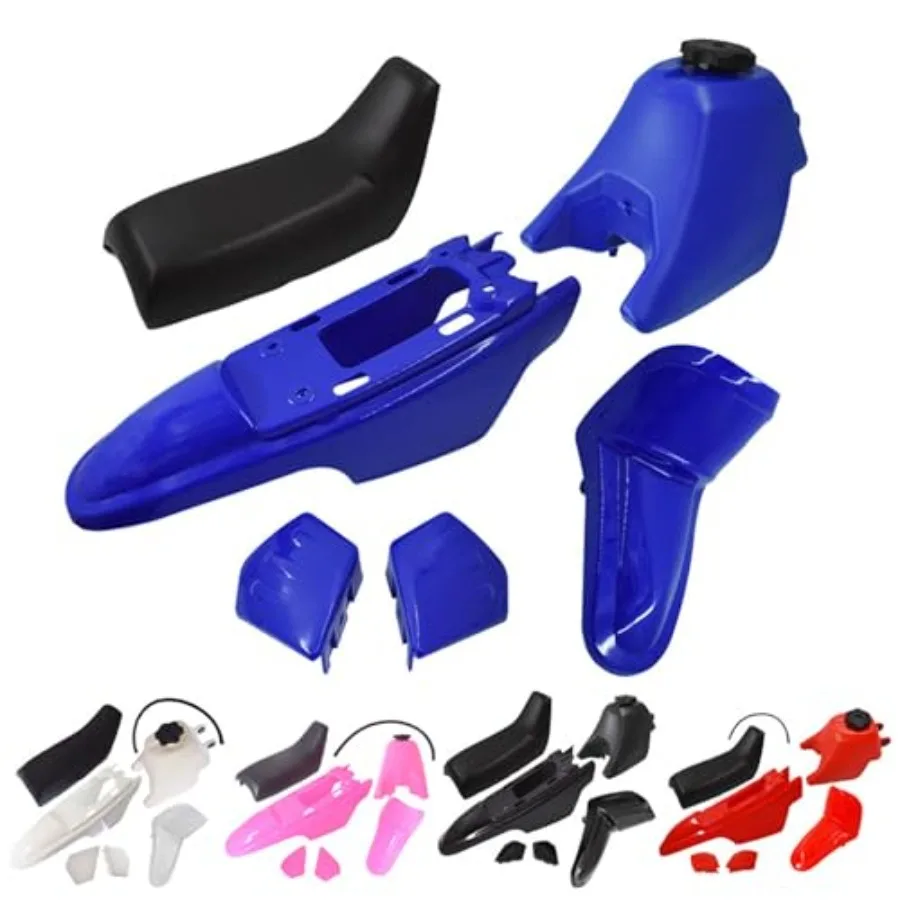 Plastic Mud Guard Body Seat Gas Tank and Seat With Screws Replacement for PW50 PY50 PW 50 black pink white
Plastic Mud Guard Body Seat Gas Tank and Seat With Screws Replacement for PW50 PY50 PW 50 black pink white