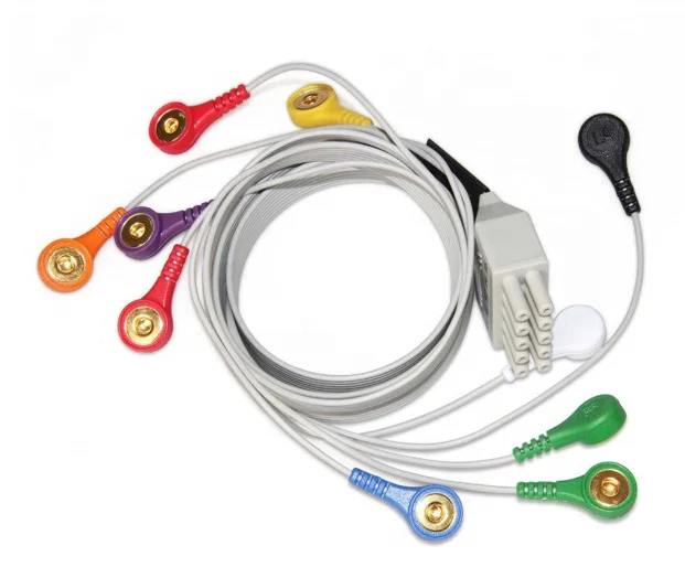 Compatible TLC 5000Cable | 10-Lead Dynamic Recorder Cable for Patient
Compatible TLC 5000Cable | 10-Lead Dynamic Recorder Cable for Patient