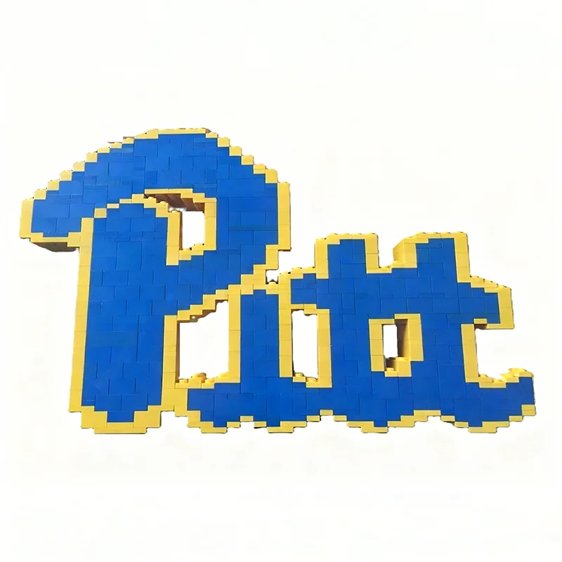 455PCS MOC Model Personal Scale University Pittsburgh Pitt Panther Fans Building Blocks Assembly Building Blocks Gift Display
455PCS MOC Model Personal Scale University Pittsburgh Pitt Panther Fans Building Blocks Assembly Building Blocks Gift Display
