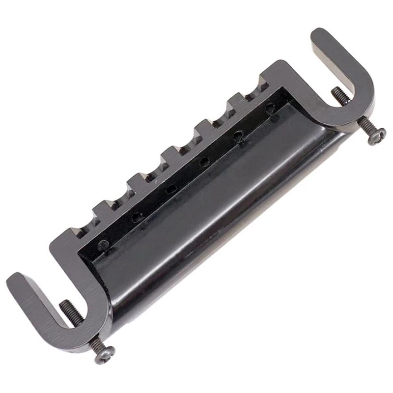 AA75-Pro 52.5Mm Pigtail Style Adjustable Wraparound Bridge Tailpiece For Les Paul Style Electric Guitar
AA75-Pro 52.5Mm Pigtail Style Adjustable Wraparound Bridge Tailpiece For Les Paul Style Electric Guitar