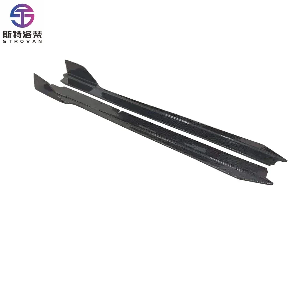 STLF Real Carbon Fiber Side Bumper Extension Skirt Splitter for Lamborghinis Huracan LP610 2014 2015 2016 Auto Racing Car Skirts
STLF Real Carbon Fiber Side Bumper Extension Skirt Splitter for Lamborghinis Huracan LP610 2014 2015 2016 Auto Racing Car Skirts