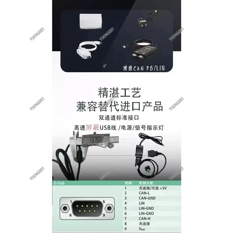 Multi-Function Isolated Adapter Compatible with IPEH-002022/4022 Interface Module