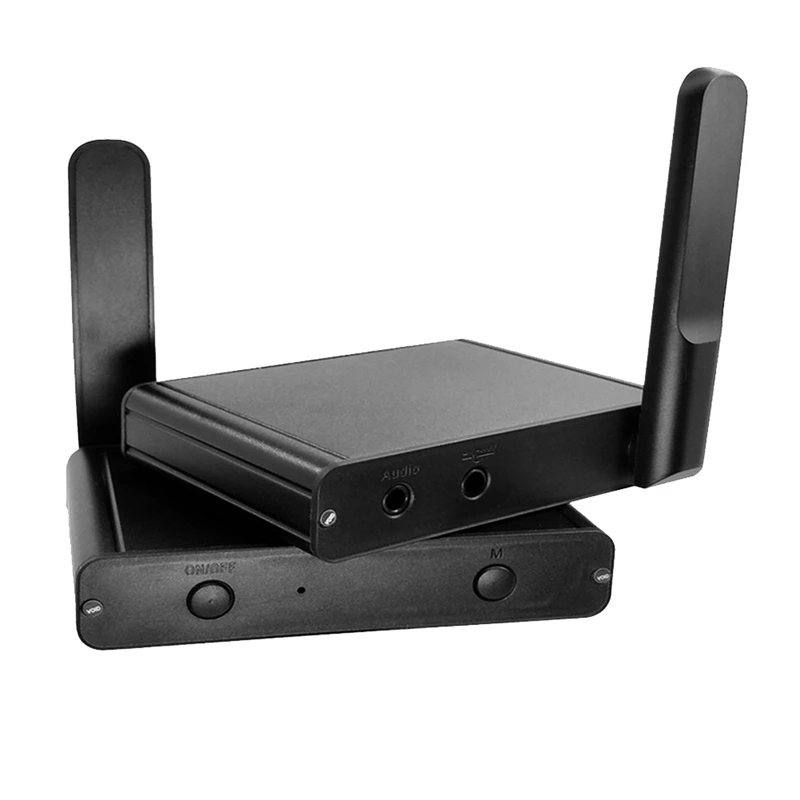 1 компл. 2,4 ГГц УВЧ Hifi Цифровой беспроводной аудио адаптер музыкальный звук беспроводной с 3,5 мм аудиокабелем
1 компл. 2,4 ГГц УВЧ Hifi Цифровой беспроводной аудио адаптер музыкальный звук беспроводной с 3,5 мм аудиокабелем