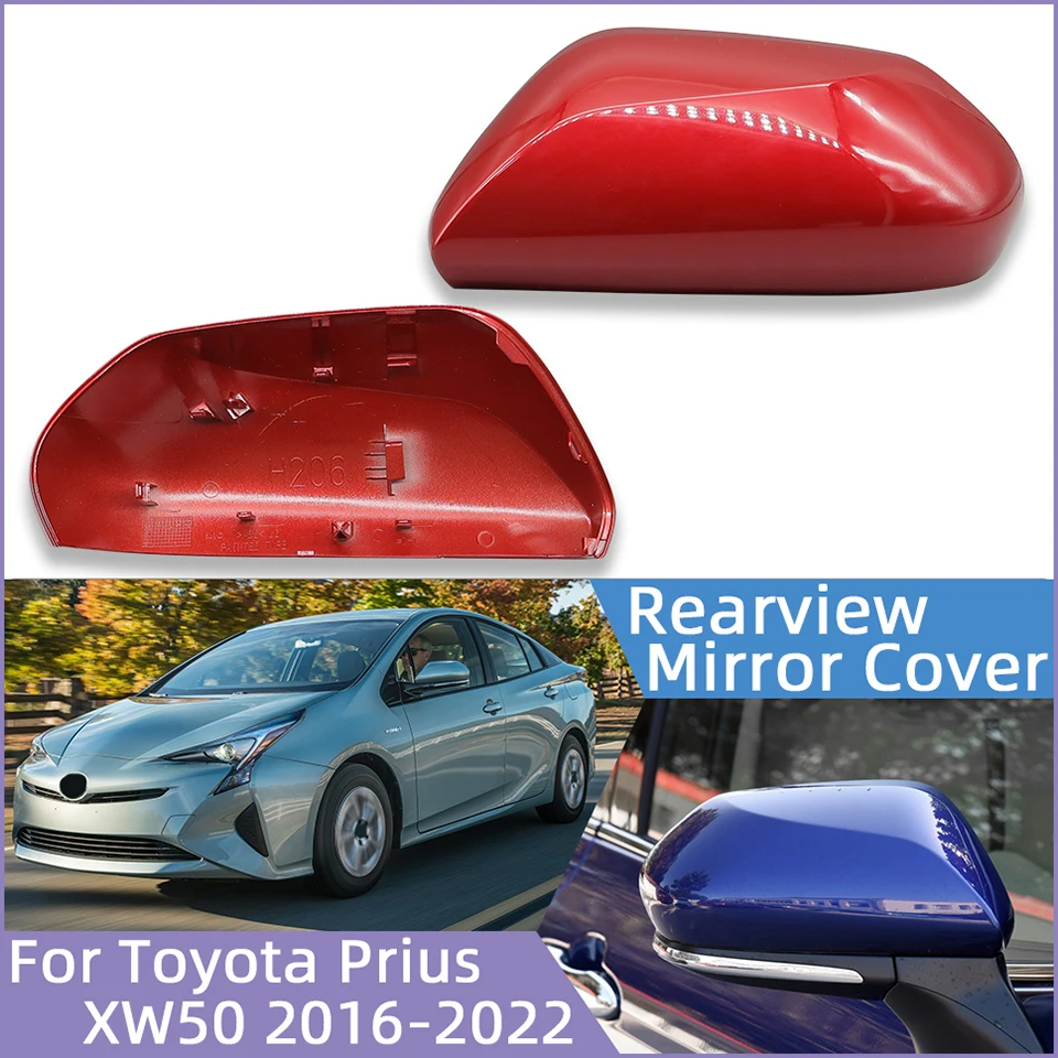 For Toyota Prius XW50 Prime 2016 2017 2018 2019 2020 2021 2022 Car Door OutSide Rearview Mirror Housing Cover Shell Painted
For Toyota Prius XW50 Prime 2016 2017 2018 2019 2020 2021 2022 Car Door OutSide Rearview Mirror Housing Cover Shell Painted