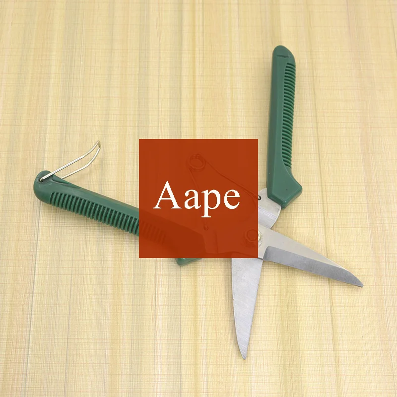 190 мм секаторы с прямой головкой из нержавеющей стали, садовые ножницы с нескользящей ручкой для домашнего использования бонсай
190 мм секаторы с прямой головкой из нержавеющей стали, садовые ножницы с нескользящей ручкой для домашнего использования бонсай