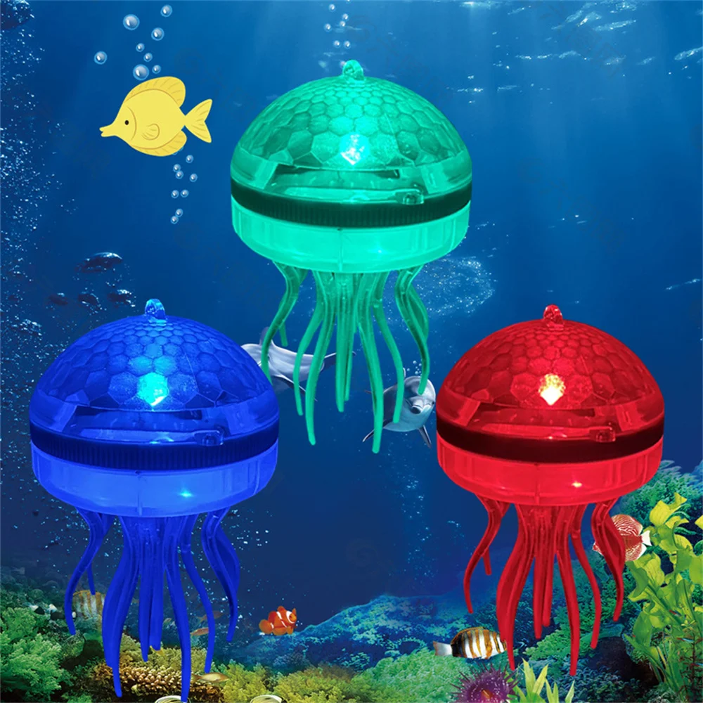 Solar Powered Jellyfish Floating Light Swimming Lamp 7 Colors Changing Waterproof for Yard, Garden,Outdoor Pool, Ponds
Solar Powered Jellyfish Floating Light Swimming Lamp 7 Colors Changing Waterproof for Yard, Garden,Outdoor Pool, Ponds