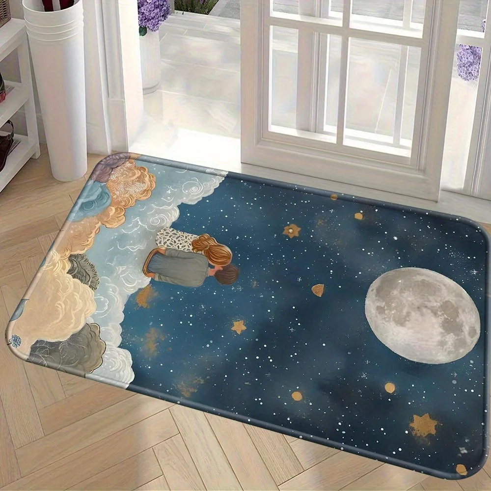 1PC Romantic Pattern Kitchen Rugs Non-Slip Home Door Mats Pop design Bathroom Rug Bath Mat Carpet for Home Sink Laundry Decor
1PC Romantic Pattern Kitchen Rugs Non-Slip Home Door Mats Pop design Bathroom Rug Bath Mat Carpet for Home Sink Laundry Decor