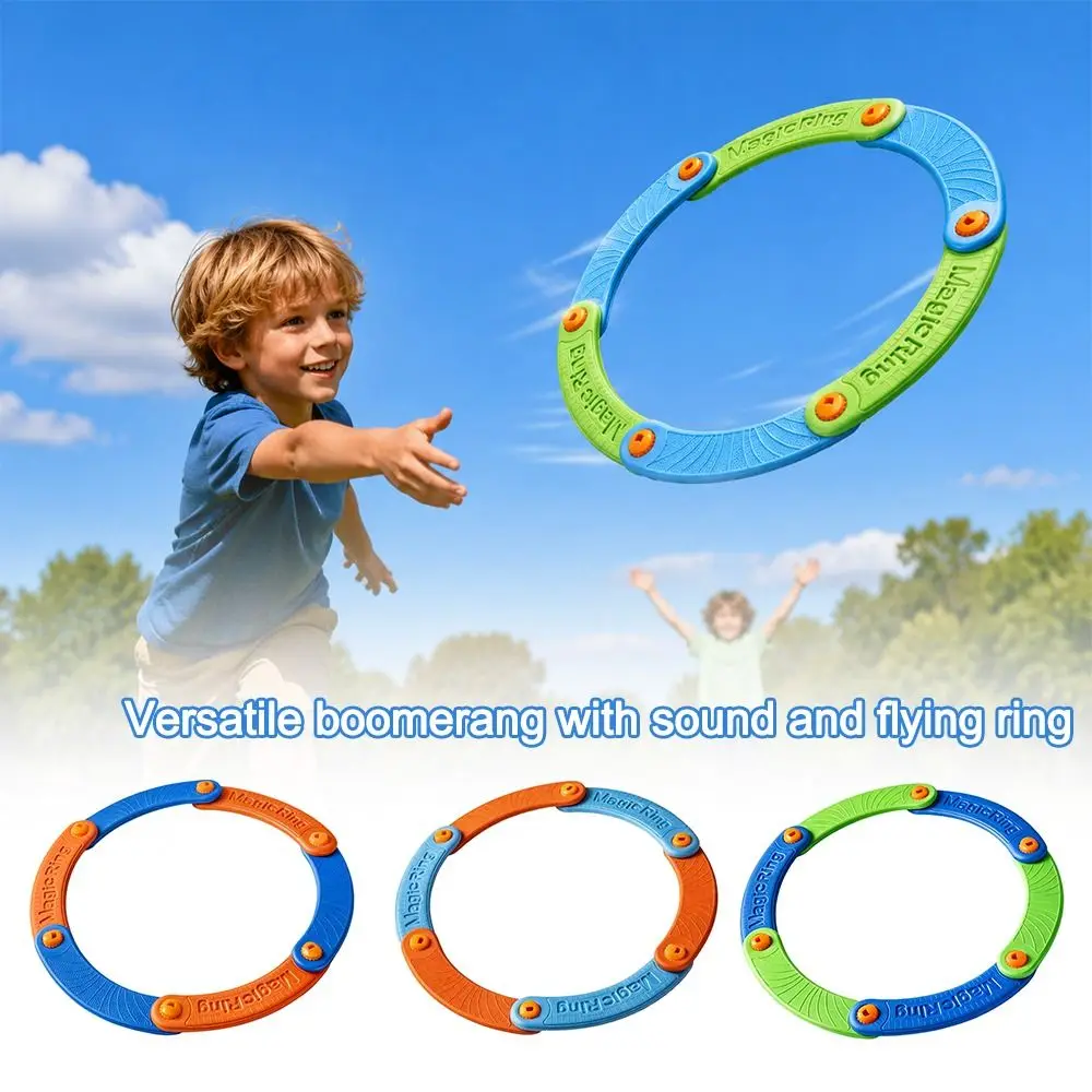 Portable Lightweight Flying Ring Wind Resistant Educational Flying Toys High Speed Folding Boomerangs Kid
Portable Lightweight Flying Ring Wind Resistant Educational Flying Toys High Speed Folding Boomerangs Kid