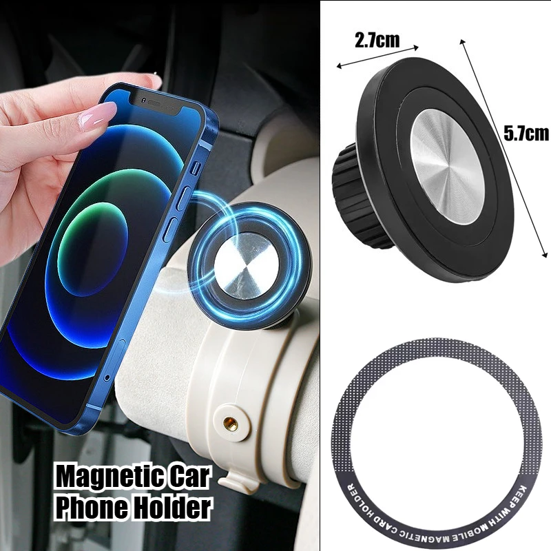 2026 Universal Magnetic Car Phone Holder Parts MagSafe Compatible 17mm Ball Head Base Mount Accessories with Magnet Brackets
2026 Universal Magnetic Car Phone Holder Parts MagSafe Compatible 17mm Ball Head Base Mount Accessories with Magnet Brackets