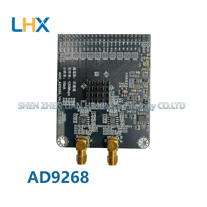AD9268 high speed ADC analog to digital converter module 125M sample rate 16 bit FPGA development board new in stock
AD9268 high speed ADC analog to digital converter module 125M sample rate 16 bit FPGA development board new in stock