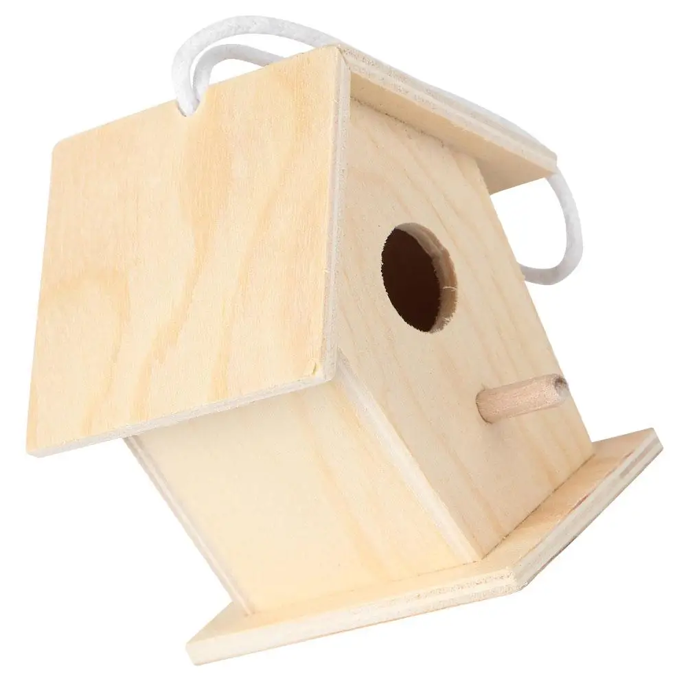 Wooden Bird Nest Toys Unfinished House DIY Crafts Natural Material Kids Painting Home Decor Garden Supplies Wedding Favor
Wooden Bird Nest Toys Unfinished House DIY Crafts Natural Material Kids Painting Home Decor Garden Supplies Wedding Favor