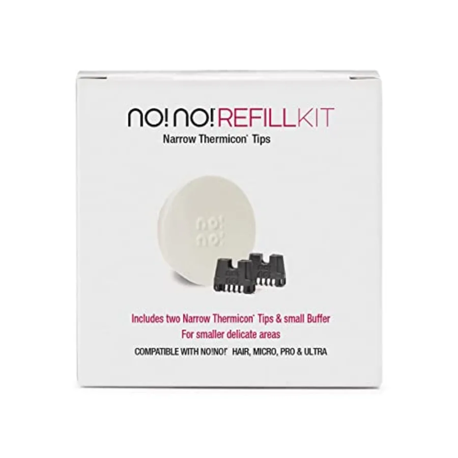 !! Thermicon Narrow Tip Refill Pack - Hair Removal for Women - Flawless Replacement Heads Attach to Device for a Smooth Hairles
!! Thermicon Narrow Tip Refill Pack - Hair Removal for Women - Flawless Replacement Heads Attach to Device for a Smooth Hairles