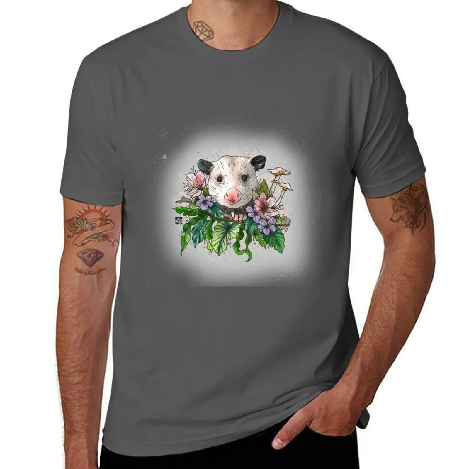 Oppossum T-Shirt Plus Size Loose Fit T-Shirt
Oppossum T-Shirt Plus Size Loose Fit T-Shirt