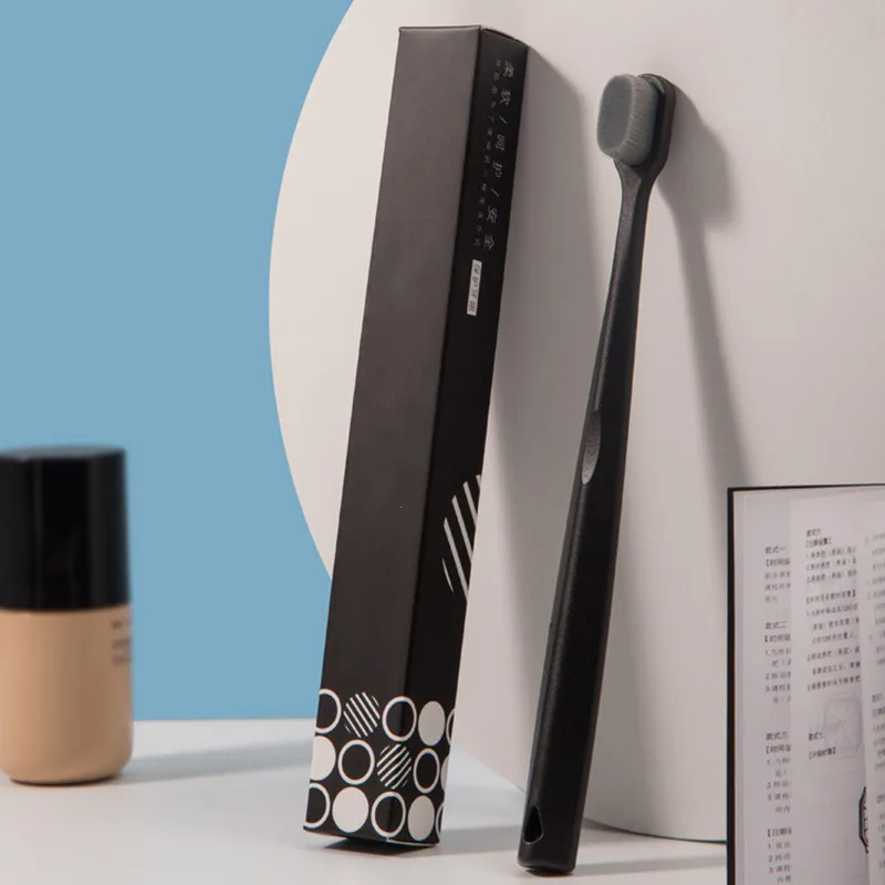 A single adult 10,000-bristle toothbrush premium toothbrush
A single adult 10,000-bristle toothbrush premium toothbrush