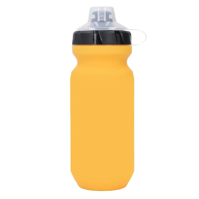 Cycling Water Bottle PP Portable Squeeze Water Bottle With Dust Proof Lid For Outdoor Activities 610ml Yellow
Cycling Water Bottle PP Portable Squeeze Water Bottle With Dust Proof Lid For Outdoor Activities 610ml Yellow