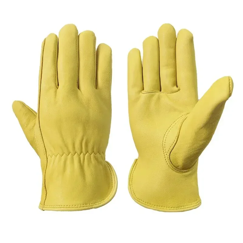 Sheepskin Driver Protective Gloves for Outdoor Cycling Gardening Welding Protective Handling and Labor Protection Gloves
Sheepskin Driver Protective Gloves for Outdoor Cycling Gardening Welding Protective Handling and Labor Protection Gloves