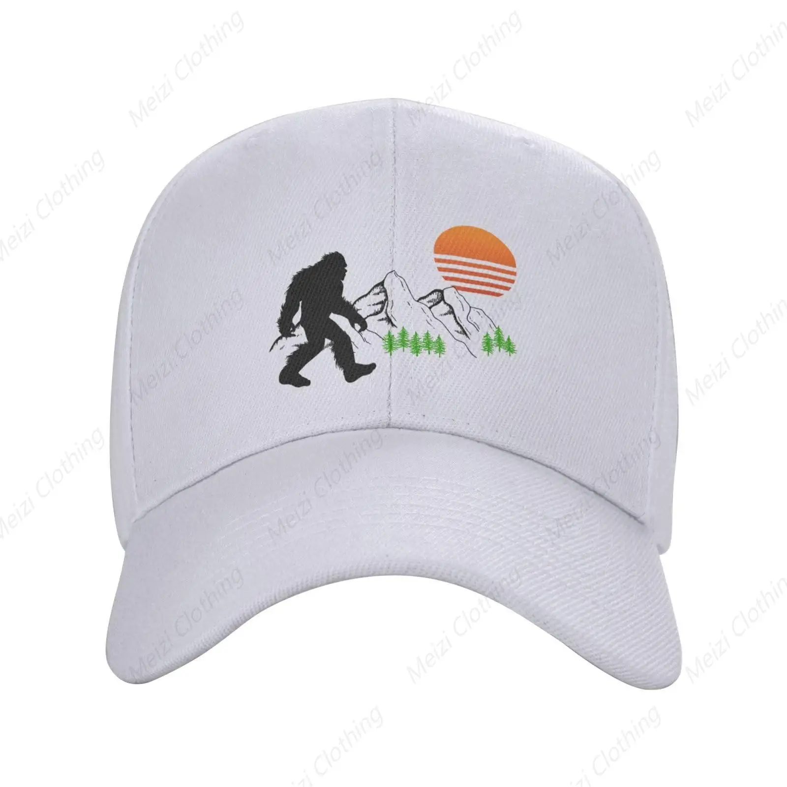 Sasquatch Bigfoot Baseball Cap for Men Women Adjustable Classic Dad Hat Trucker Cap for Running Outdoor Activities Snapback Hat
Sasquatch Bigfoot Baseball Cap for Men Women Adjustable Classic Dad Hat Trucker Cap for Running Outdoor Activities Snapback Hat