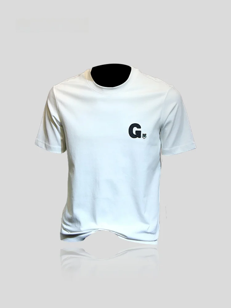 IT Men's Short Sleeve T-Shirt Pure Cotton Print Back Design Summer 2024 New Arrival Fashionable Sun Protection Clothing
IT Men's Short Sleeve T-Shirt Pure Cotton Print Back Design Summer 2024 New Arrival Fashionable Sun Protection Clothing