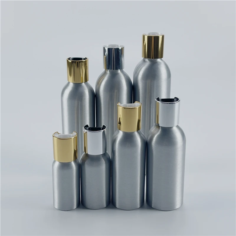 30ML-250ML X 25 Aluminum Bottle With Disc Top Cap Empty Travel Size Storage Liquid Cosmetic Lotion Aluminum Refillable Container
30ML-250ML X 25 Aluminum Bottle With Disc Top Cap Empty Travel Size Storage Liquid Cosmetic Lotion Aluminum Refillable Container