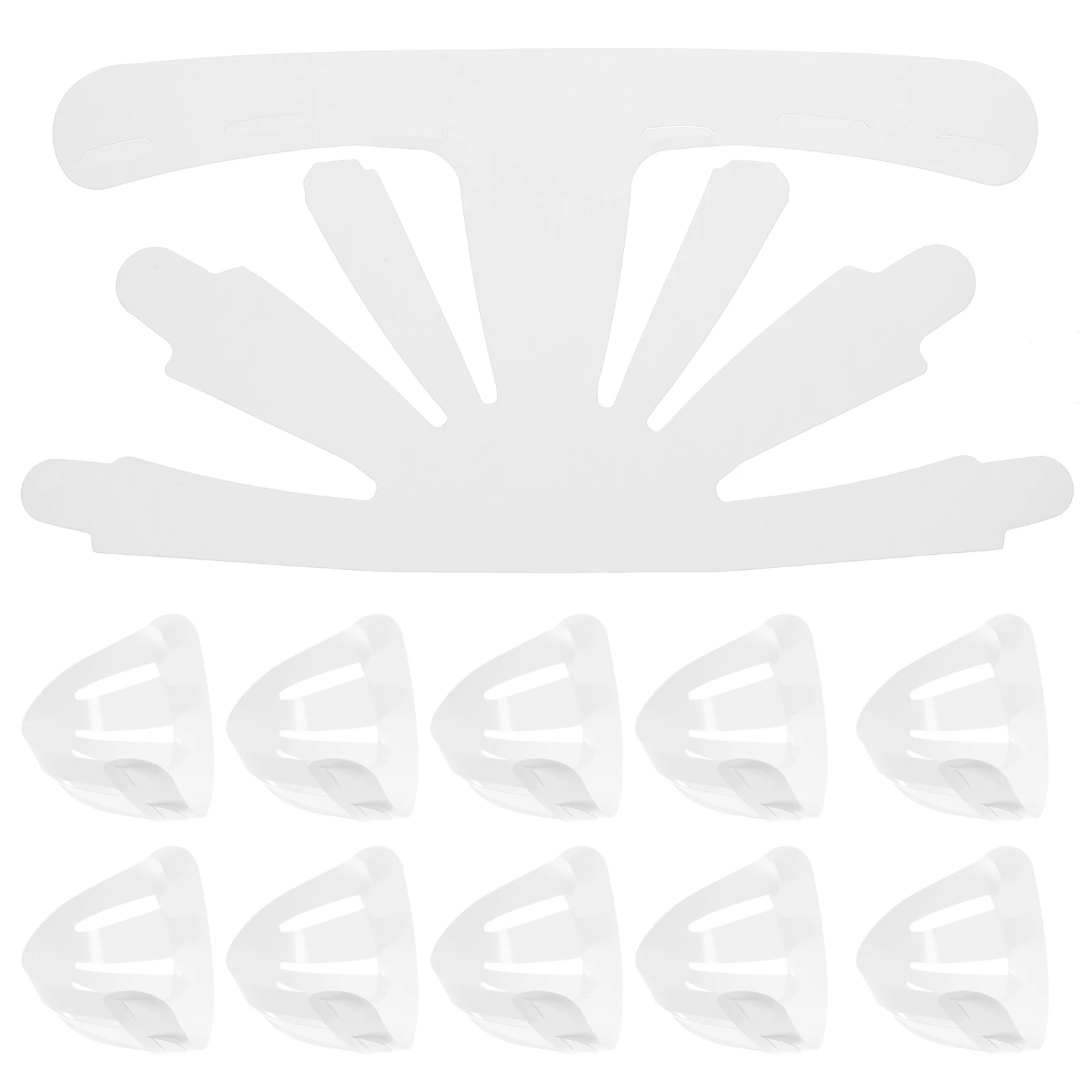 25 Pcs Support Inner Rack Baseball Cap Holder Plastic Peaked Insert Liner Display Hat Liner Accessories Storage
25 Pcs Support Inner Rack Baseball Cap Holder Plastic Peaked Insert Liner Display Hat Liner Accessories Storage