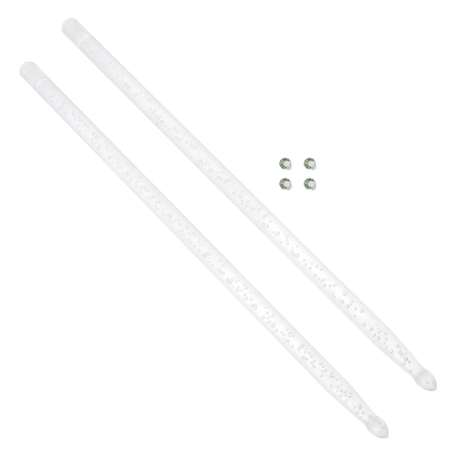 Luminous Drumsticks Acrylic Percussion Sticks Round Smooth Durable Drum Accessories Music Instruments Parts
Luminous Drumsticks Acrylic Percussion Sticks Round Smooth Durable Drum Accessories Music Instruments Parts