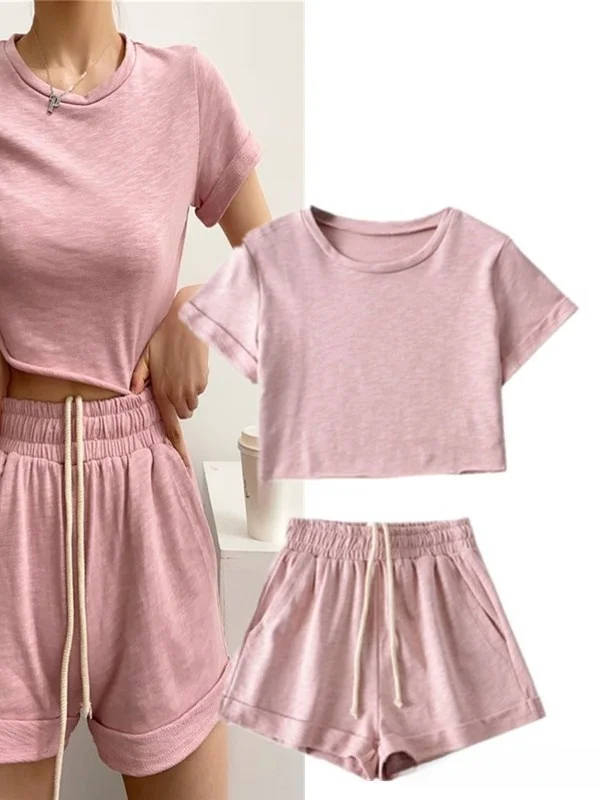 Unstoppable Good Fabric American Retro Color ort Sve Футболка Спортивный повседневный комплект orts Cool Girl Street Sle
Unstoppable Good Fabric American Retro Color ort Sve Футболка Спортивный повседневный комплект orts Cool Girl Street Sle