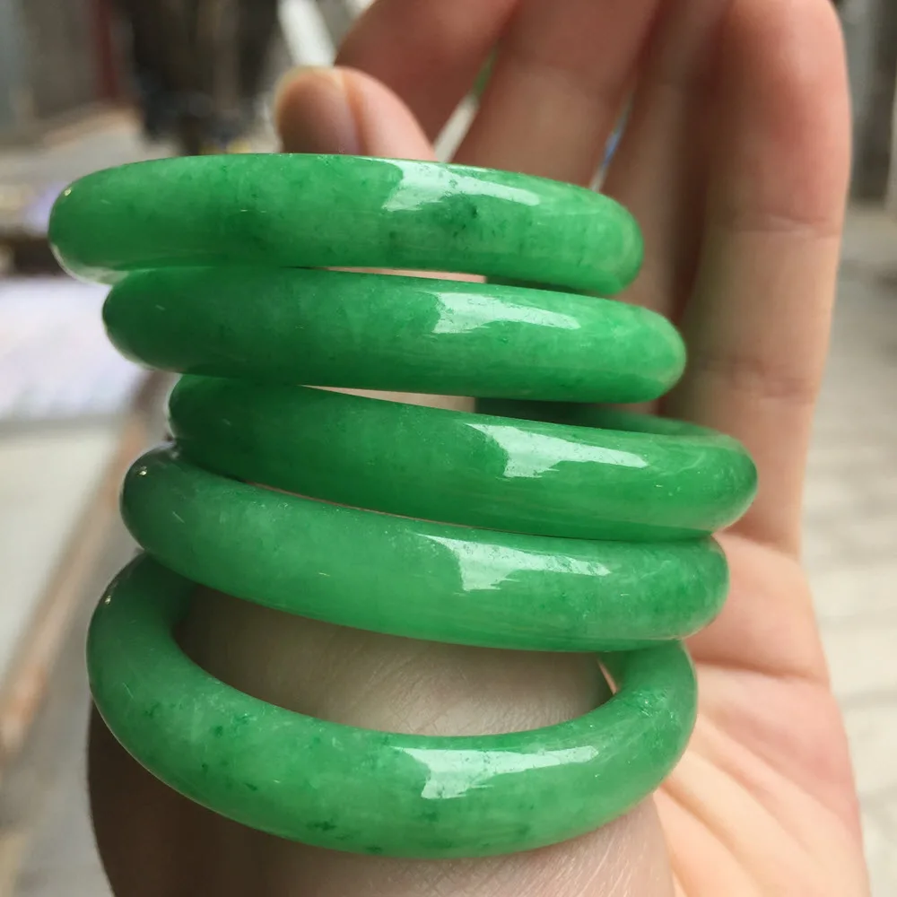 40mm Natural Myanmar Bruma Green Jade Jadeite Bangles Hand Child Children Baby Stone Bangle Bracelet Jewelry Bracelet
40mm Natural Myanmar Bruma Green Jade Jadeite Bangles Hand Child Children Baby Stone Bangle Bracelet Jewelry Bracelet