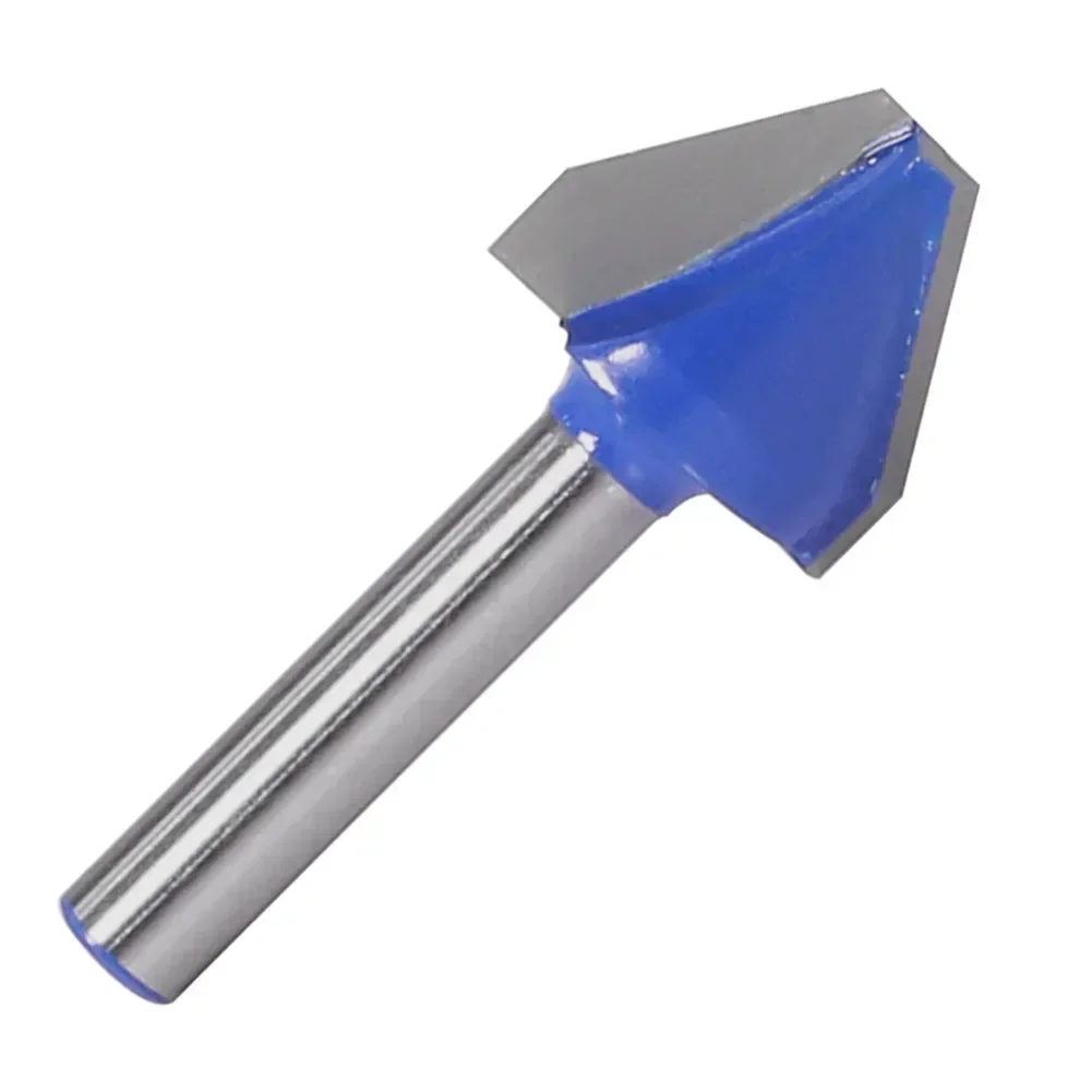 Flat Head Router Bit High Strength Resistance To Bending V-shaped Double-edged Design Grooving And Scraping Wood
Flat Head Router Bit High Strength Resistance To Bending V-shaped Double-edged Design Grooving And Scraping Wood